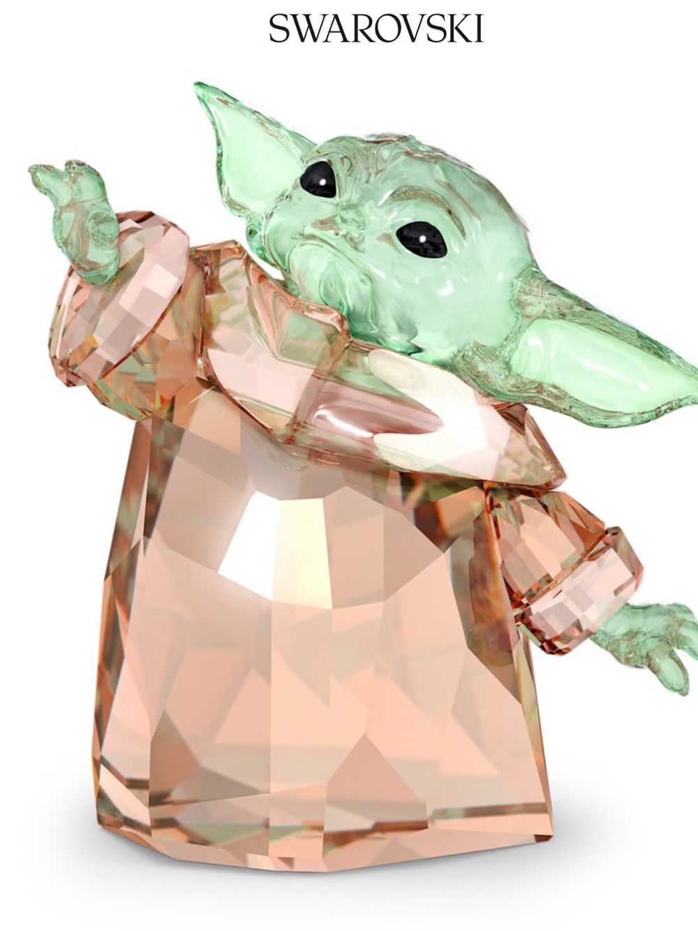 SWAROVSKI STAR WARS THE CHILD GROGU BABY YODA